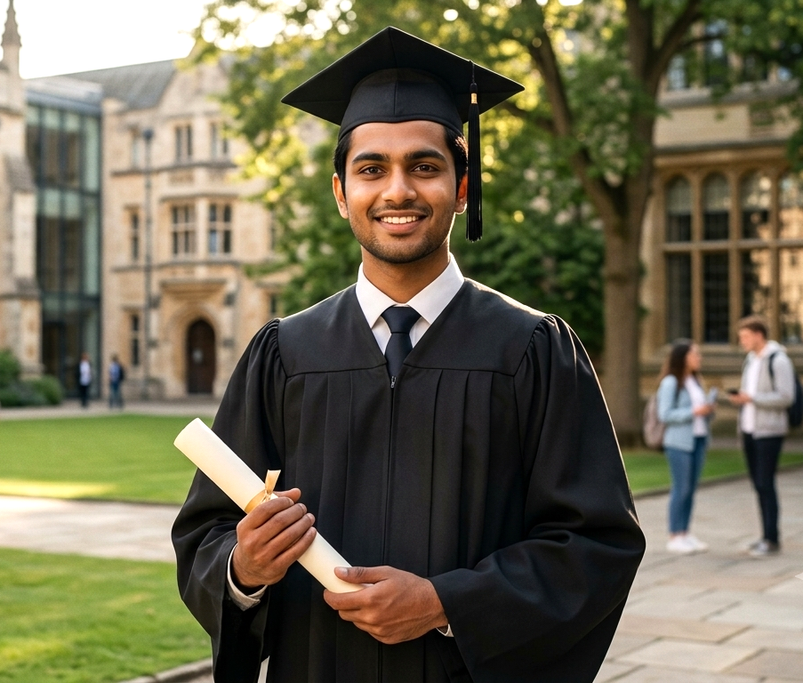 Graduate who studied in Germany