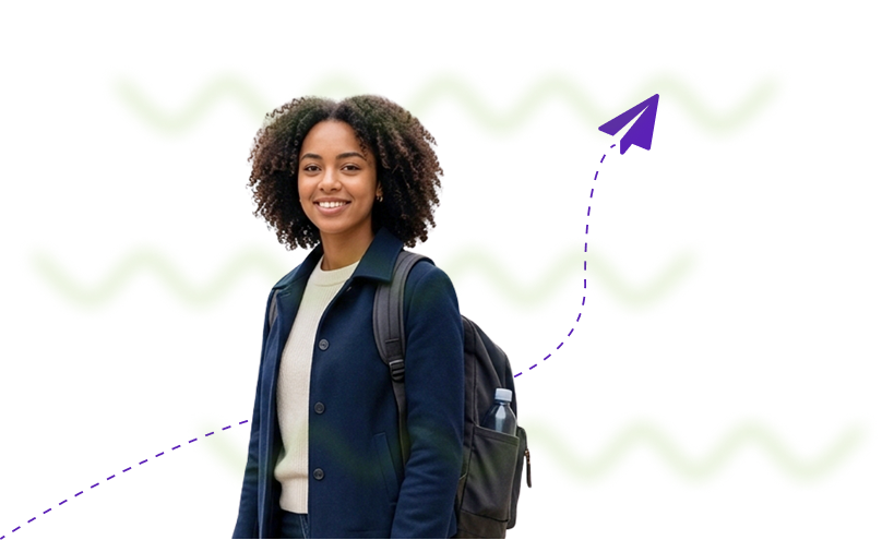 Student preparing to study in Europe